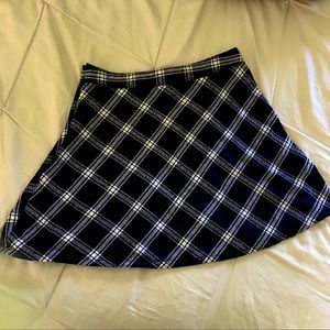 Plaid skirt by Prince & Fox.  Size M